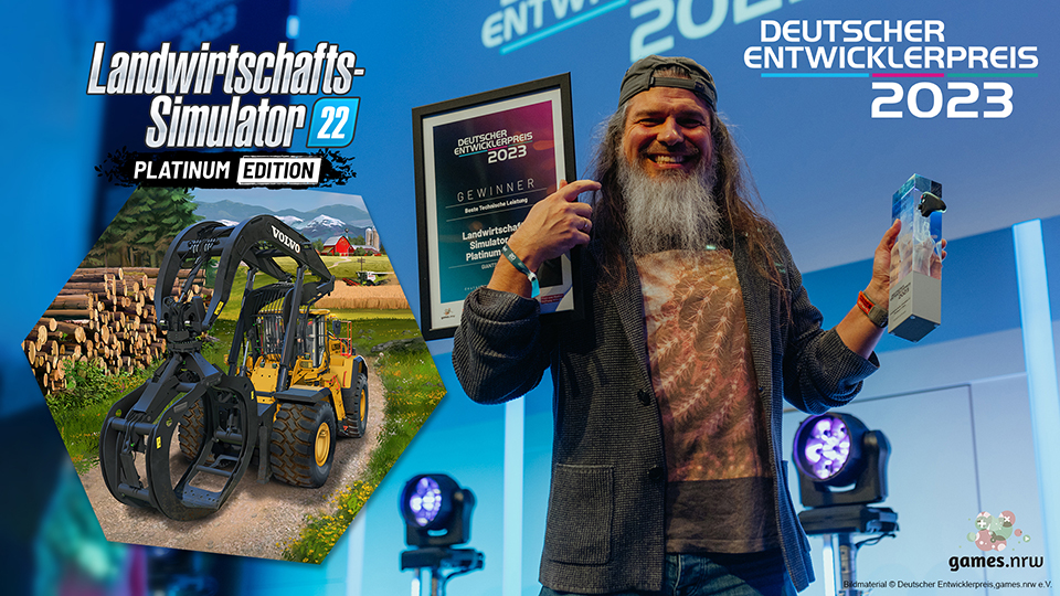 Boris Deutscher Entwicklerpreis 2023